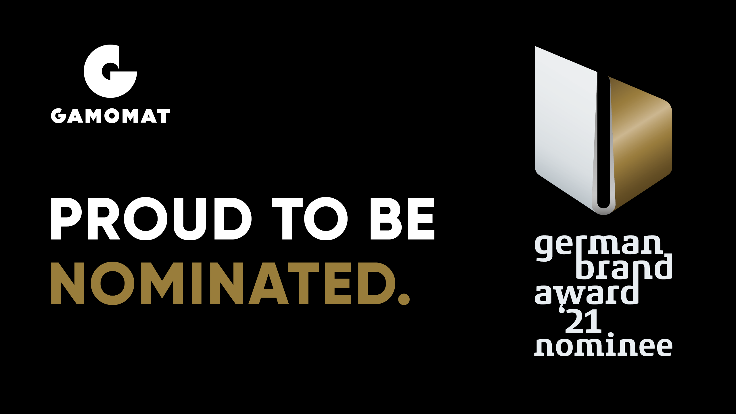 Herzblut gewinnt: GAMOMAT ist für den German Brand Award 2021 nominiert Herzblut gewinnt: GAMOMAT ist für den German Brand Award 2021 nominiert