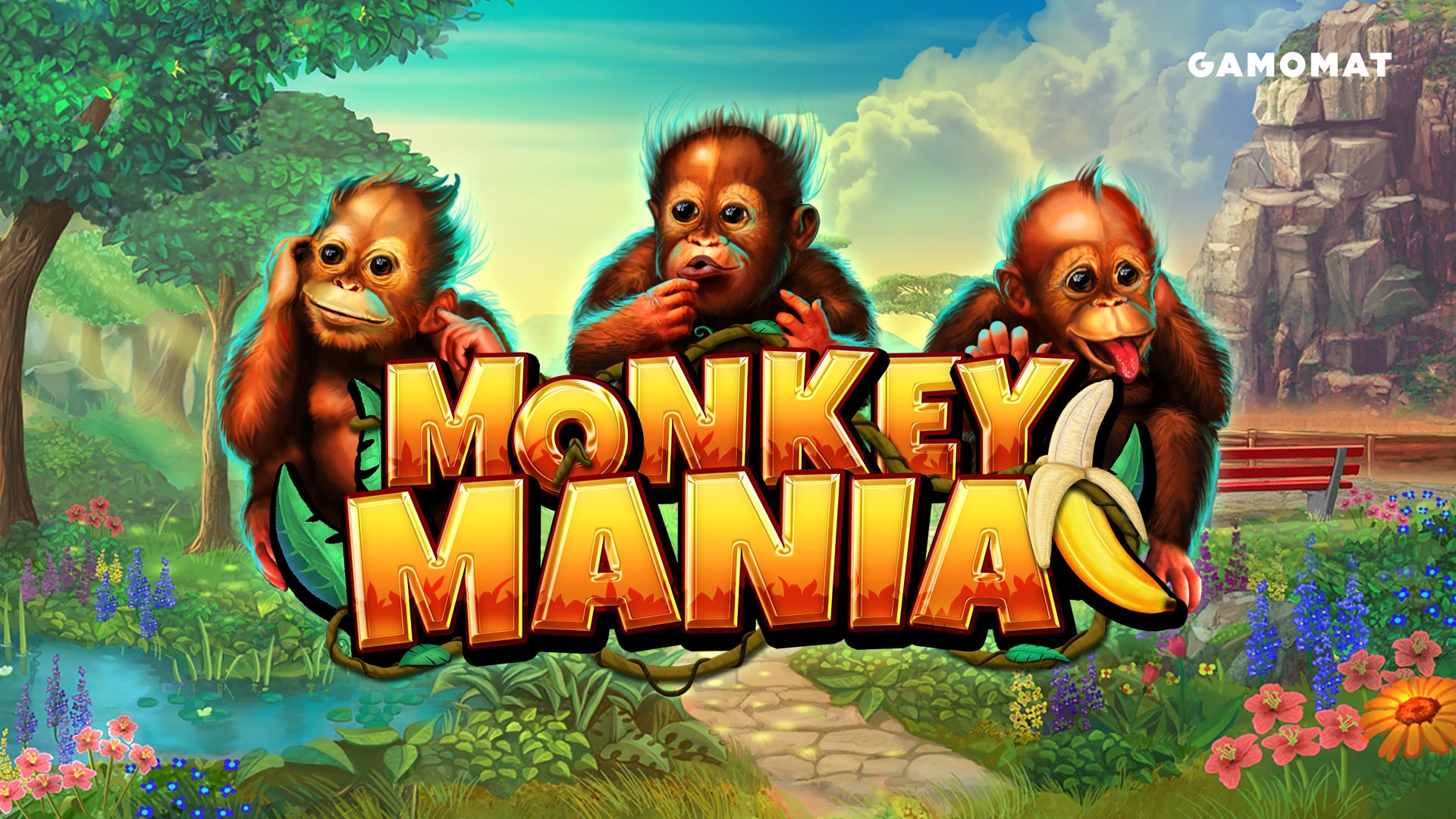 Monkey Mania slot swings into the market Monkey Mania slot swings into the market