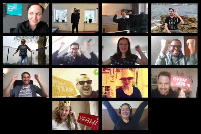 GAMOMAT belegt vordere Plätze im Great Place to Work® Wettbewerb in gleich drei Kategorien GAMOMAT belegt vordere Plätze im Great Place to Work® Wettbewerb in gleich drei Kategorien