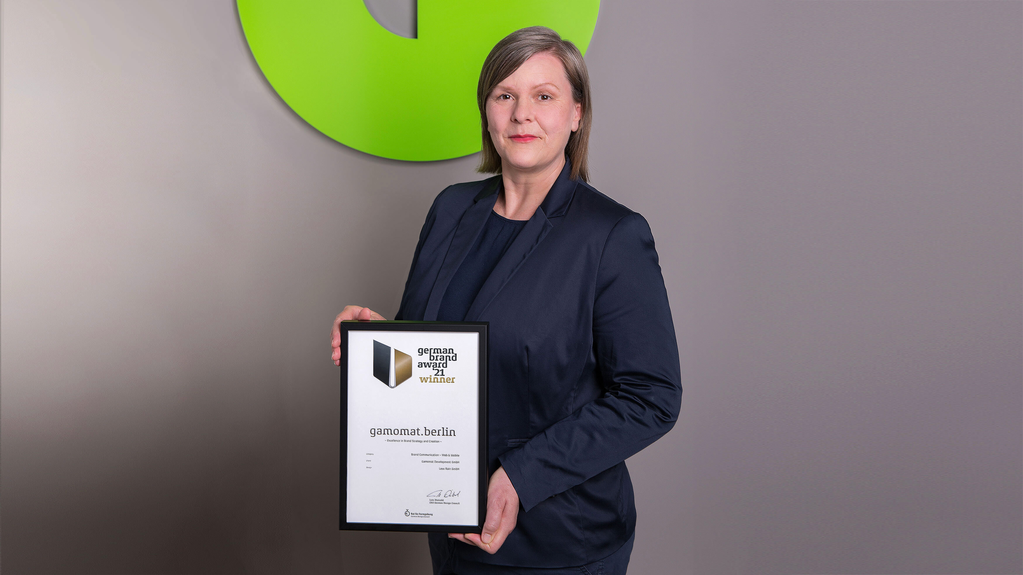GAMOMAT wird beim German Brand Award 2021 gleich zweimal zum „Winner“ gekürt GAMOMAT wird beim German Brand Award 2021 gleich zweimal zum âWinnerâ gekürt