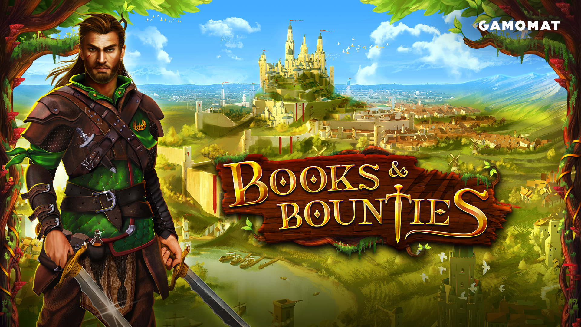GAMOMAT releases Books & Bounties GAMOMAT releases Books & Bounties slot