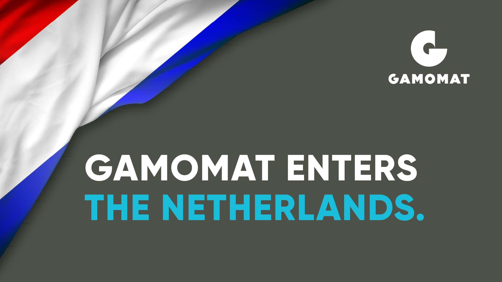 GAMOMAT games now available in the Netherlands GAMOMAT games now available in the Netherlands