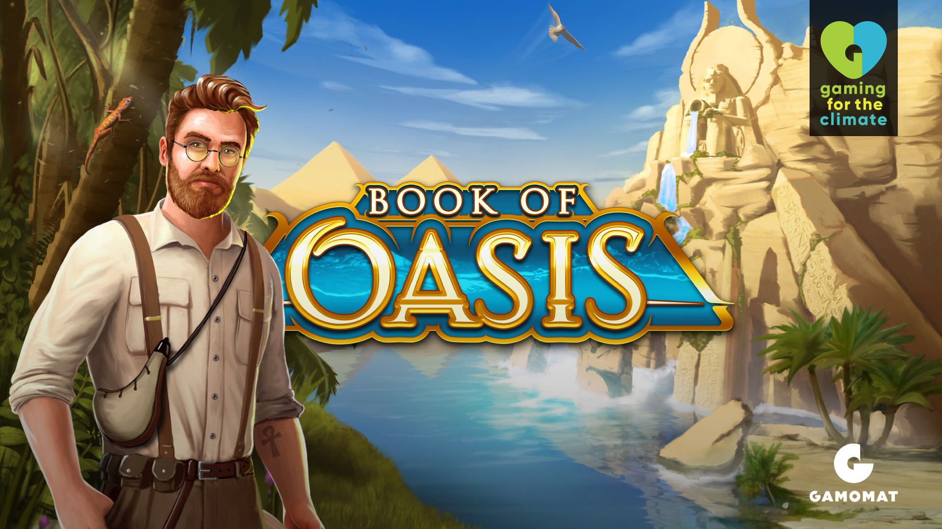GAMOMAT releases Book of Oasis slot GAMOMAT releases Book of Oasis slot