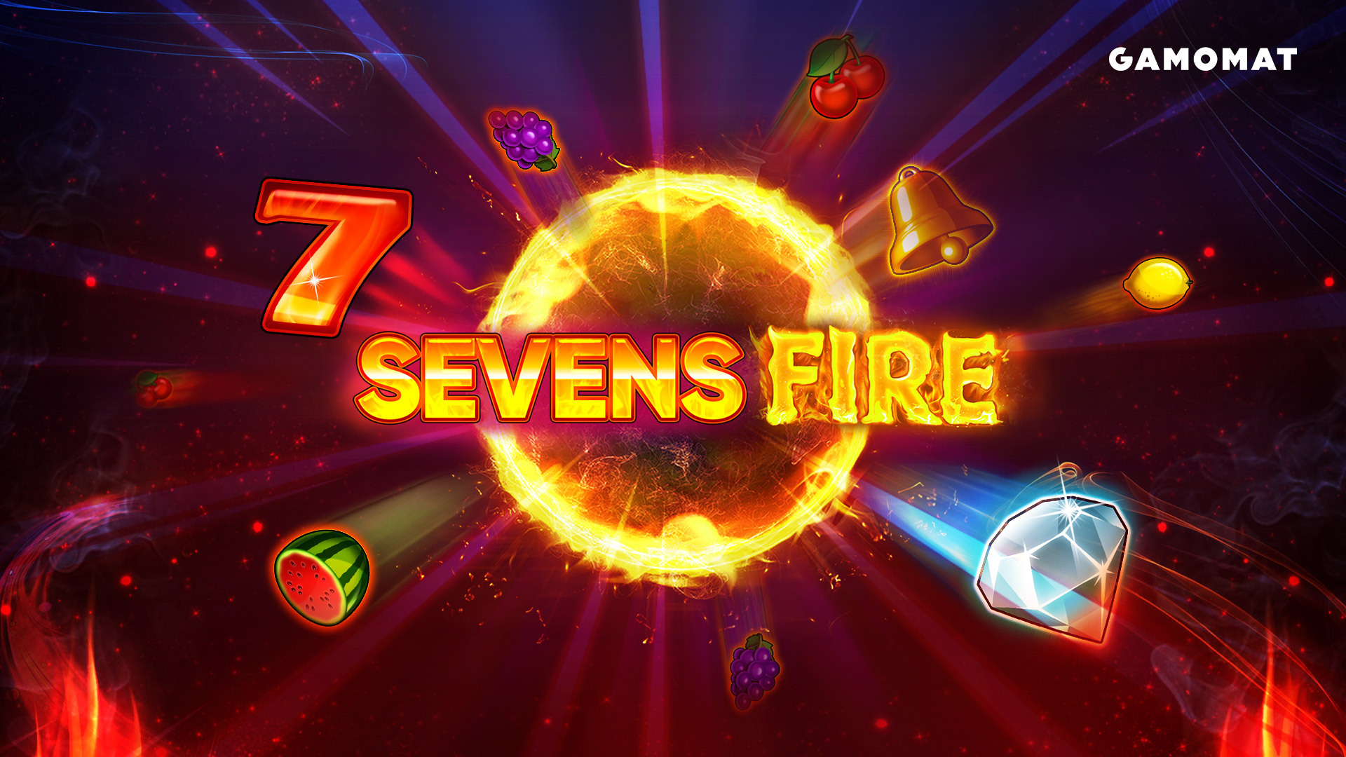 GAMOMAT ignites gaming passions with Sevens Fire release GAMOMAT ignites gaming passions with Sevens Fire release